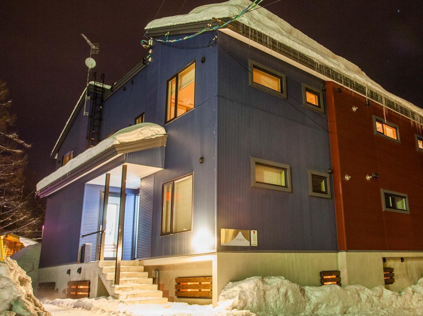 Yuki Yama Apartments Ōmagari Eksteriør billede