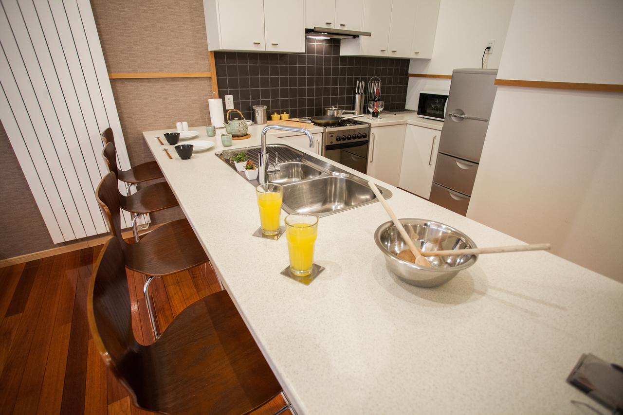 Yuki Yama Apartments Ōmagari Eksteriør billede