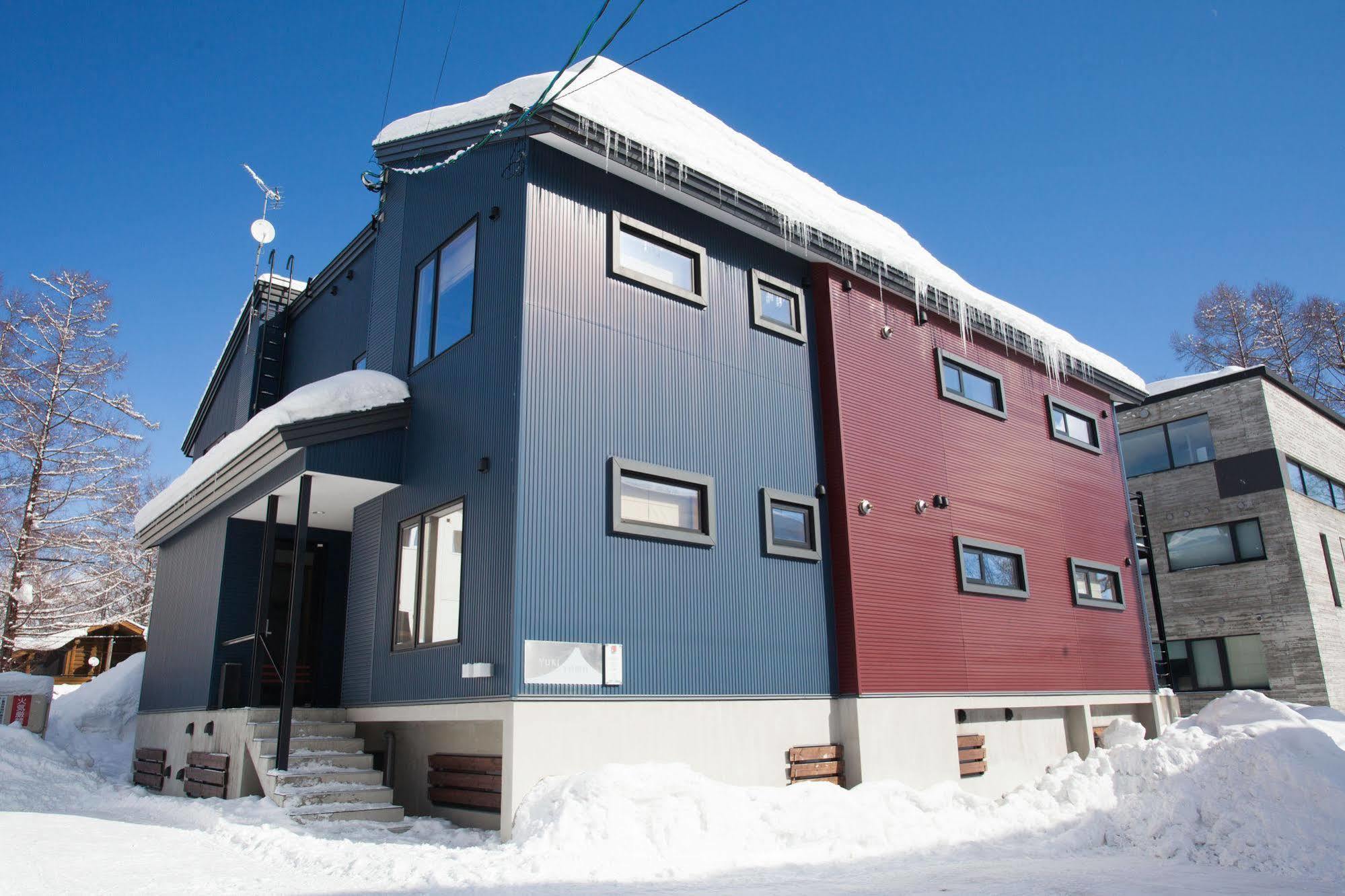 Yuki Yama Apartments Ōmagari Eksteriør billede