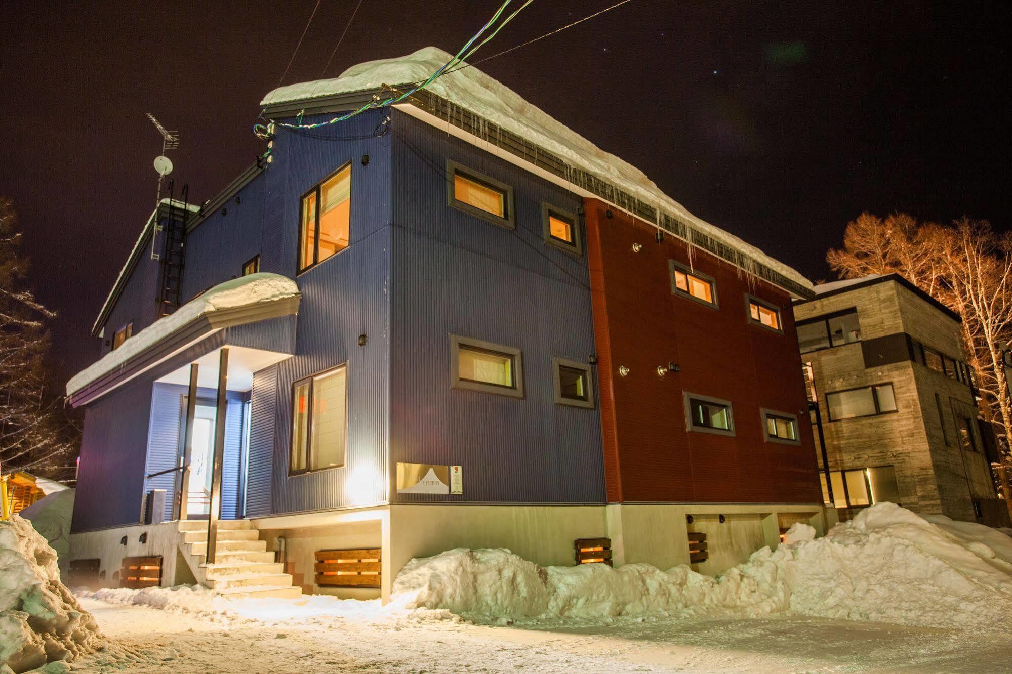 Yuki Yama Apartments Ōmagari Eksteriør billede