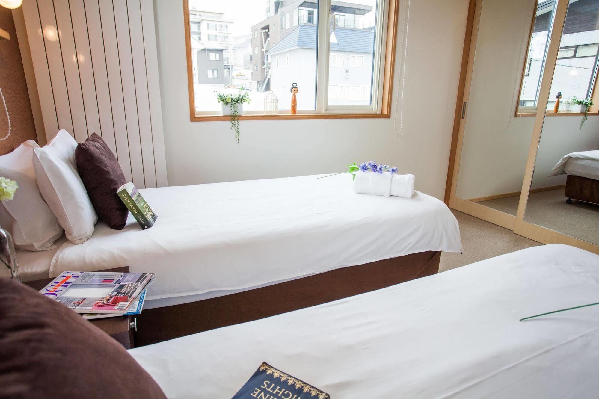 Yuki Yama Apartments Ōmagari Eksteriør billede