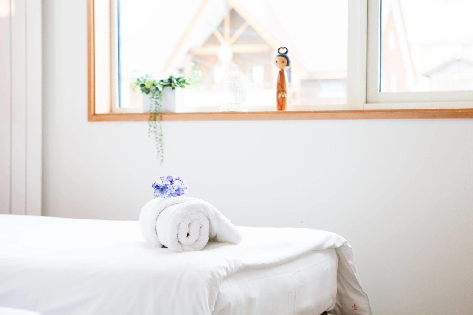 Yuki Yama Apartments Ōmagari Eksteriør billede